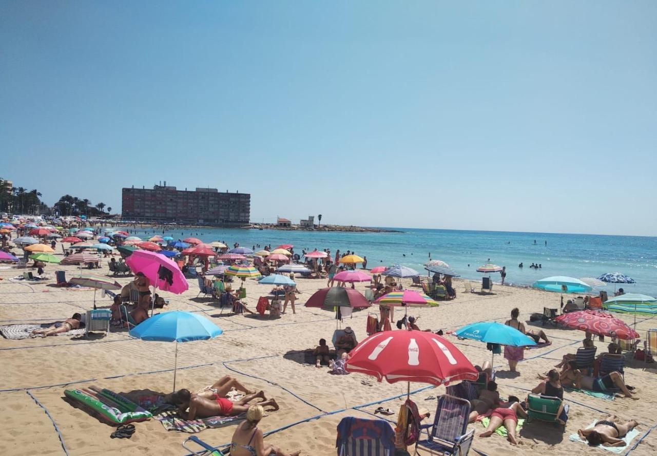 Sun&Holiday! Plaża 5 min, basen. Torrevieja Exterior foto